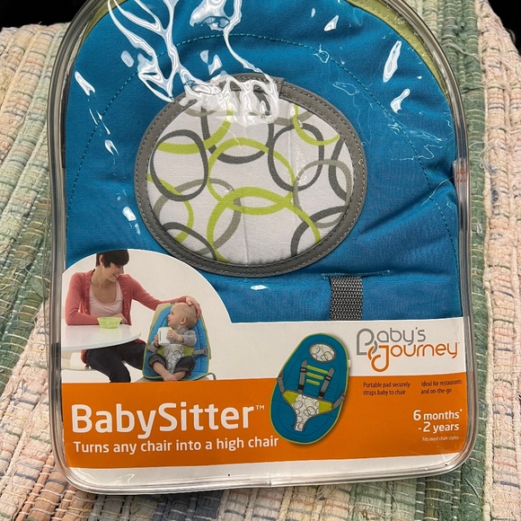 Baby’s journey Other - Baby’s Journey,  Babysitter -travel high chair seat attachment